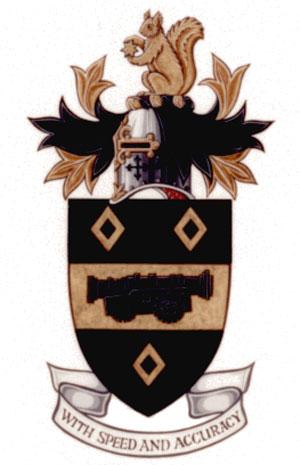 Arms of Robert Bruce Mitchell