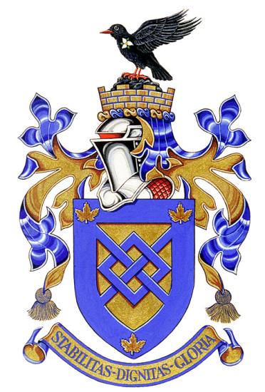 Arms of the Corporation of the United Counties of Stormont, Dundas and Glengarry