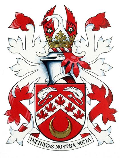 Arms of Henry Hvidt van Kervel