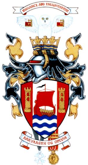 Arms of Norman William Ben Rehder