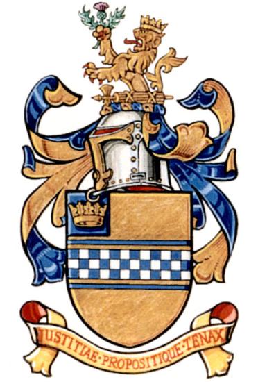 Arms of Campbell James Stuart