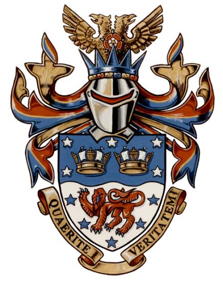 Arms of Peter Alan Gardner