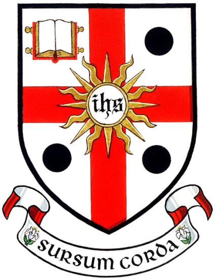 Arms of the Parish of St. Barnabas