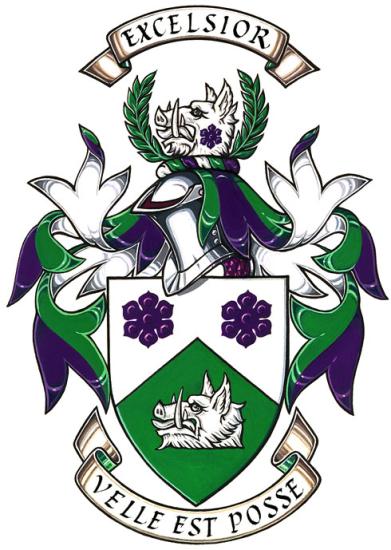 Arms of the Hillfield Strathallan College