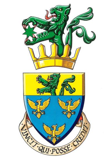 Arms of Gerald Lynham Porte Grant-Suttie