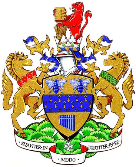 Arms of Hilary Mary Weston