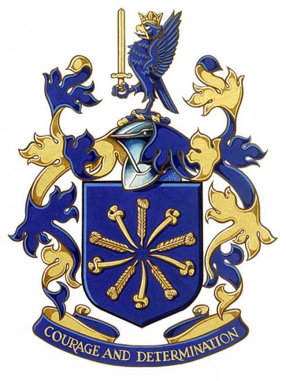 Arms of George Alfred Brown