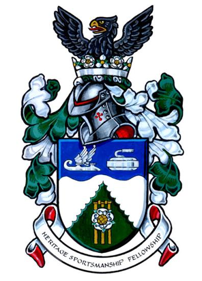 Arms of the Toronto Cricket Skating and Curling Club