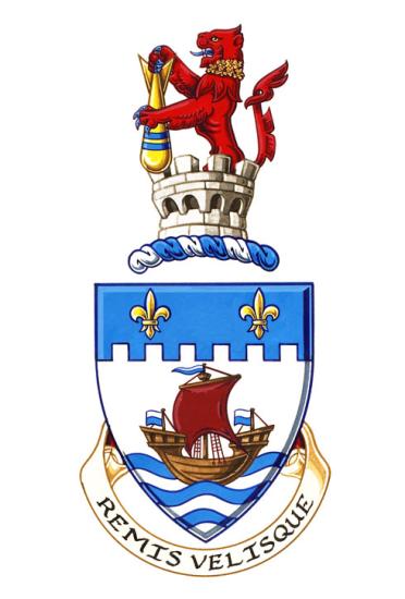 Arms of John William Setchell