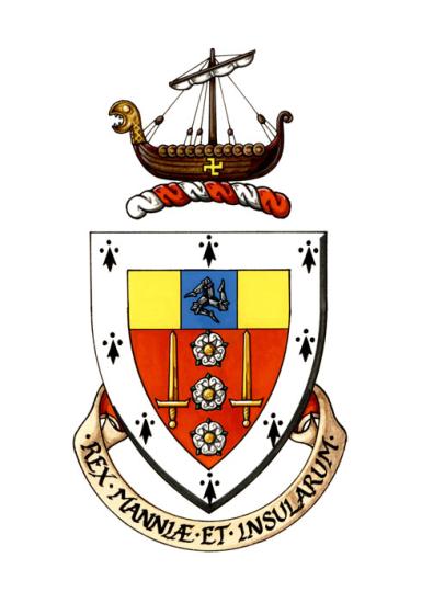 Arms of Wilfred Corlett