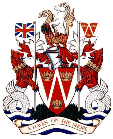 Arms of the Village of Wellington
