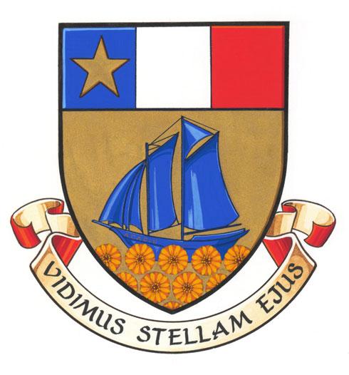 Arms of the Association des Richard du Nouveau-Brunswick Inc.