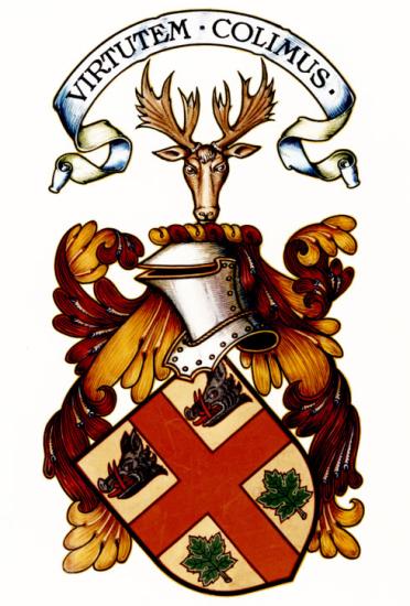 Arms of Frederick Oscar Warren Loomis (1915)