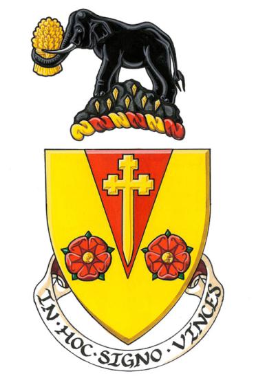 Arms of Edwin Hubert Knowles
