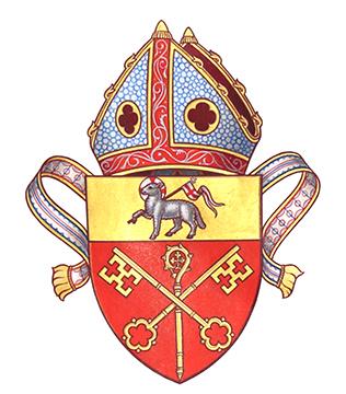 Arms of the Bishopric of Fredericton