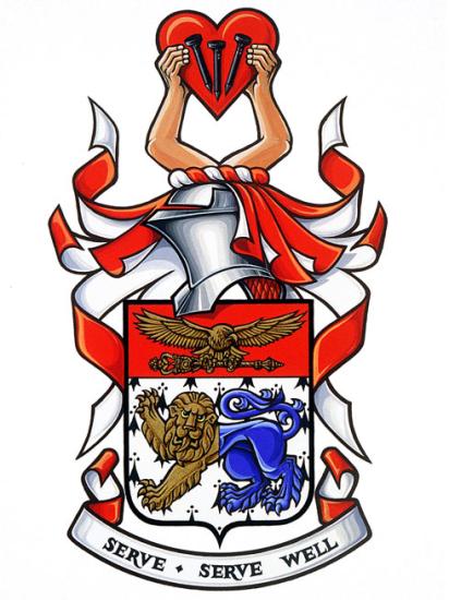 Arms of Richard Logan