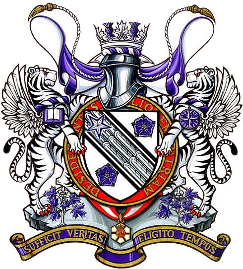 Arms of Diana Fowler LeBlanc