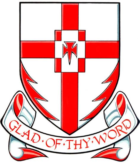 Arms of St. George's Church Pickering Village