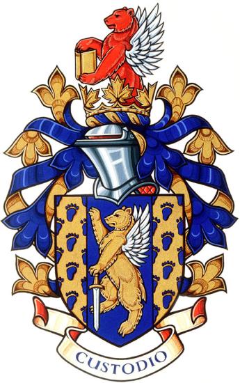 Arms of Charles Hamori-Török