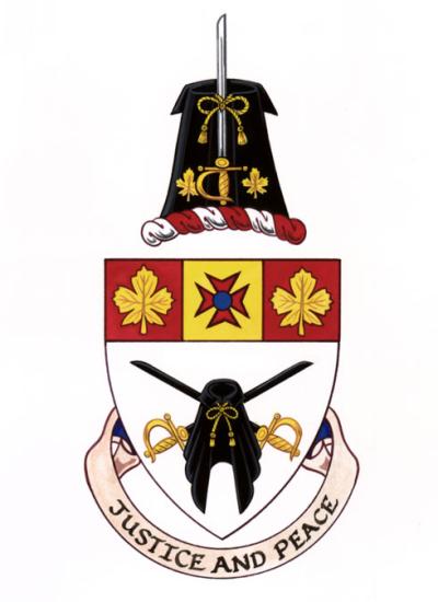 Arms of Matthew Robert McGowan Dale