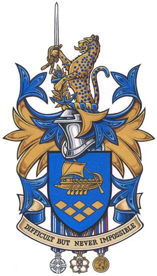 Arms of Fred George