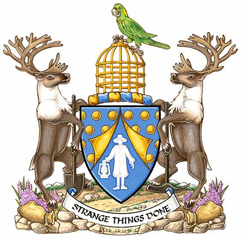 Arms of the Caribou Hotel