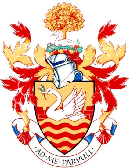Arms of Suzanne Elizabeth Altvater
