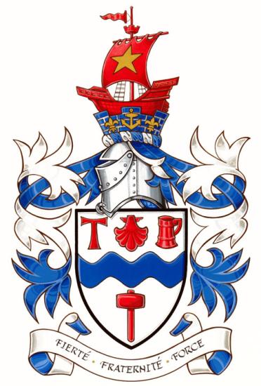 Arms of the Association des Maillet d'Acadie Inc.