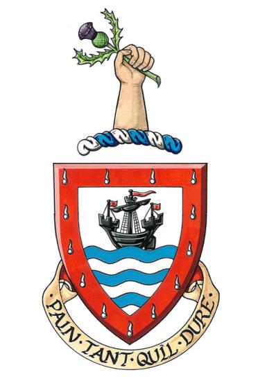Arms of Henry Nicholas Paint