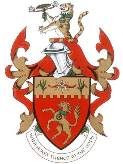 Arms of Balram Inderdeo