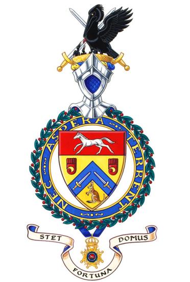 Arms of George Arthur