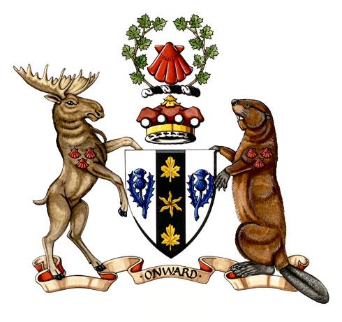 Arms of Hugh Graham