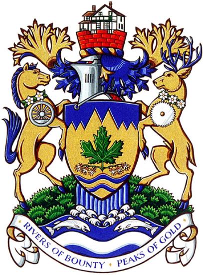 Arms of the District of Maple Ridge