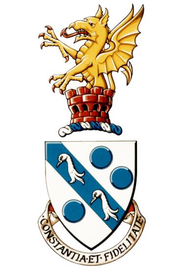 Arms of William Lionel Herbert Clarke