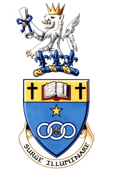 Arms of the Université de Moncton