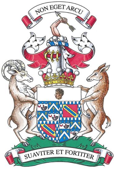 Armoiries de Gilbert John Elliot-Murray-Kynynmound