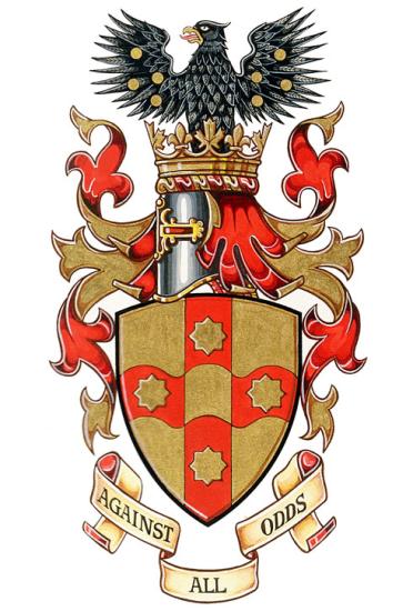 Arms of Charles Sylvain D'Angelo