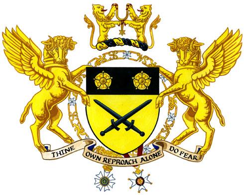 Arms of Arthur William Currie