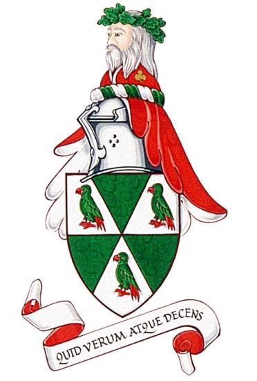Arms of Patrick McGillycuddy Stoker