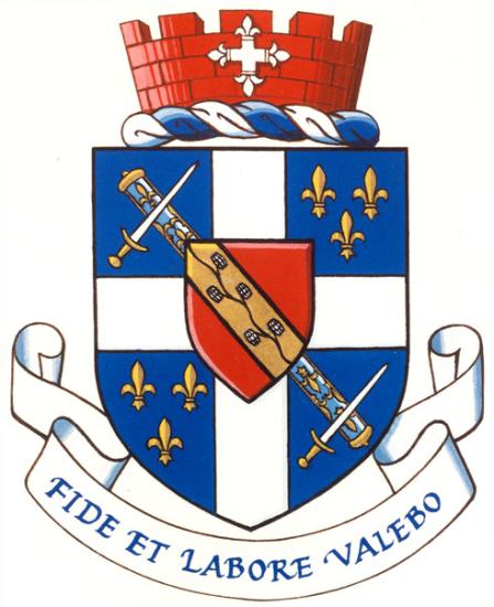Arms of the Ville de Sainte-Foy