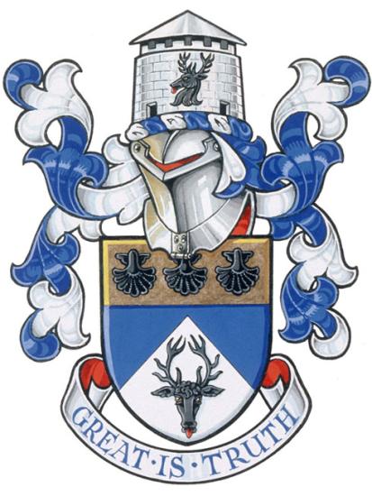 Arms of George Graham Thomson