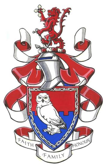 Arms of  David Andrew Hovey