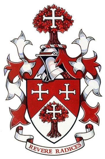 Arms of Frederick Caleb Leaver