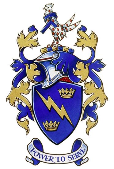 Arms of Keith Victor Moore