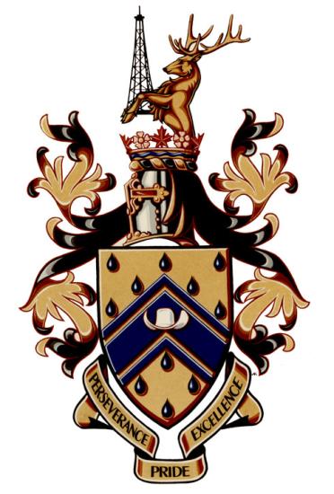 Arms of the Calgary Petroleum Club