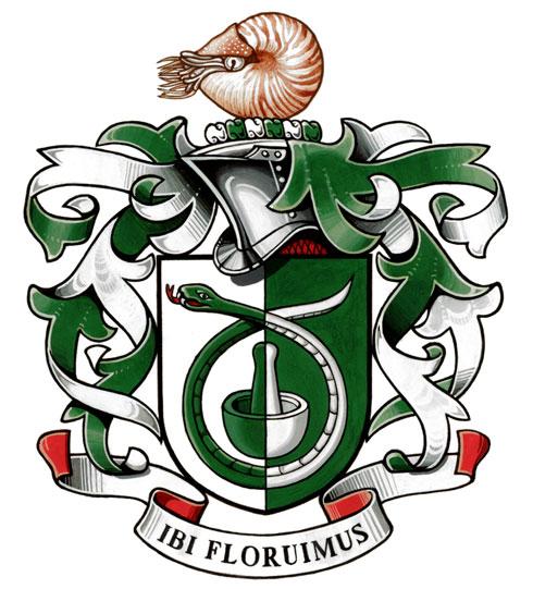 Arms of Michael David Dan
