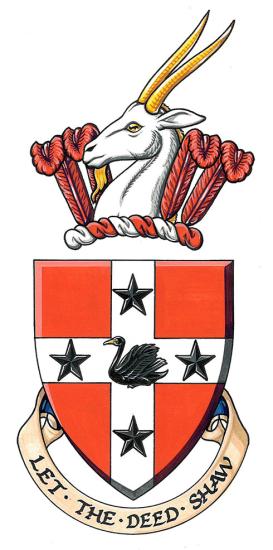 Arms of Tarlton Fleming-Parsons