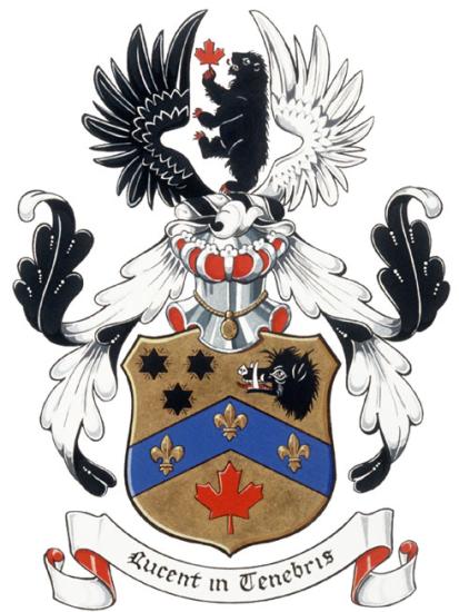 Arms of Jacques Thouin