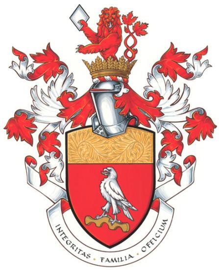 Arms of Gary Lee Nelson