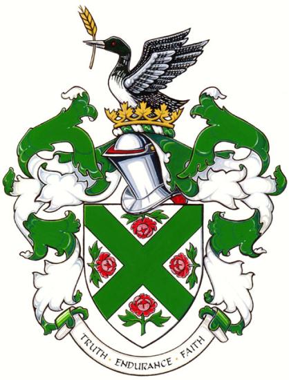 Arms of Deborah Michelle Pennington
